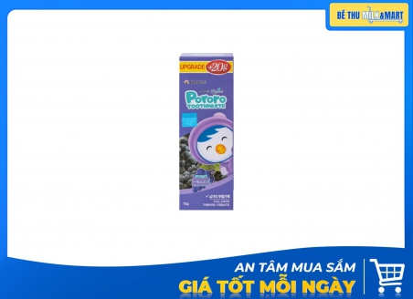 Kem Đánh Răng Trẻ Em Pororo Hương Nho 70g