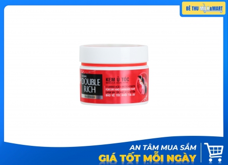 Kem Ủ Tóc Double Rich Kem Đỏ 150ml