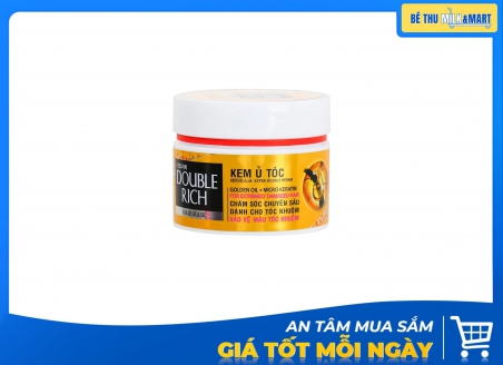 Kem Ủ Tóc Double Rich Kem Vàng 150ml