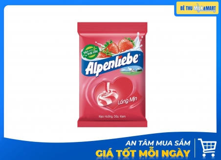 Kẹo Alpenliebe Dâu Kem 115.5g