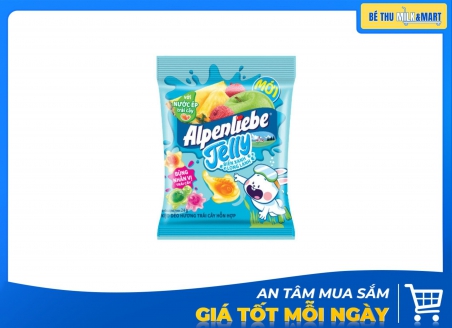 Kẹo Alpenliebe Jelly Biển Xanh 24g