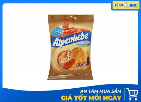 Kẹo Alpenliebe Sữa Caramen 115.5g