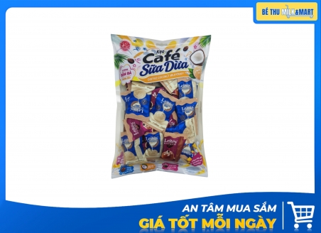 Kẹo Cafe Sữa Dừa Phương Huyền Food 300g
