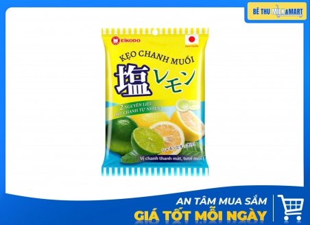Kẹo Chanh Muối Nhật Bản 120g