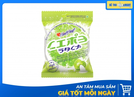 Kẹo Chanh Muối Vitamin C Heartbeat Thái Lan 120g
