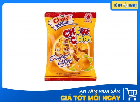 Kẹo Chew Hải Hà Cam 90g