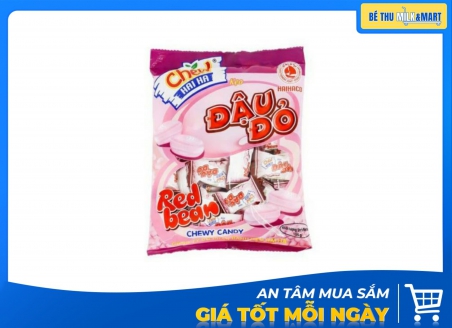 Kẹo Chew Hải Hà Đậu Đỏ 90g