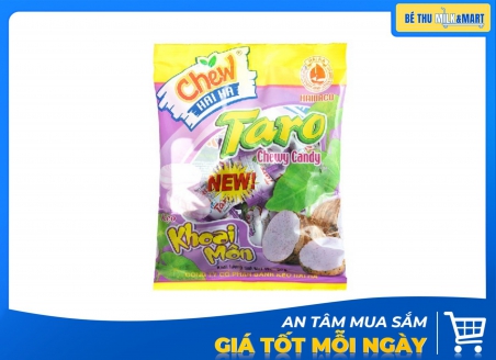 Kẹo Chew Hải Hà Khoai Môn 90g