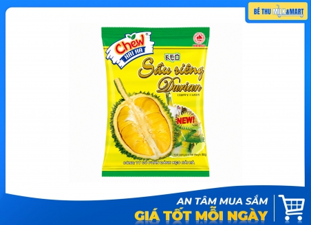 Kẹo Chew Hải Hà Sầu Riêng 90g