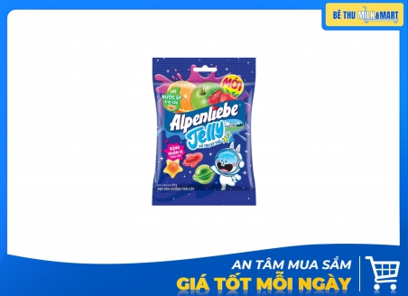 Kẹo Dẻo Alpenliebe Jelly Vũ Trụ Kỳ Thú Hương Trái Cây 24g