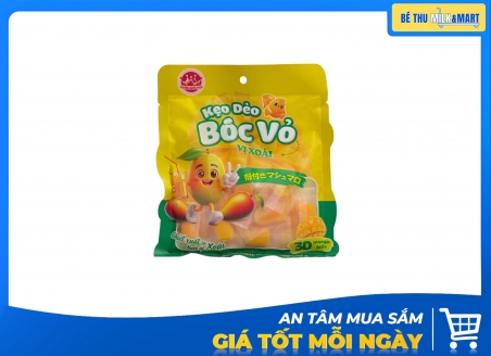 Kẹo Dẻo Bóc Vỏ Phương Huyền Food Xoài 180g