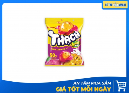 Kẹo Dẻo Boom Jelly Chanh Dây 24g