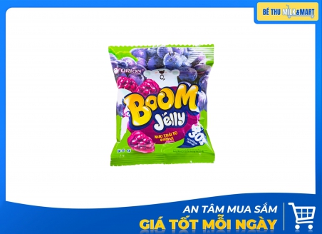Kẹo Dẻo Boom Jelly Nho 25g