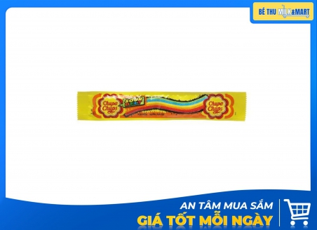 Kẹo Dẻo Chupa Chups Cầu Vồng Ngắn