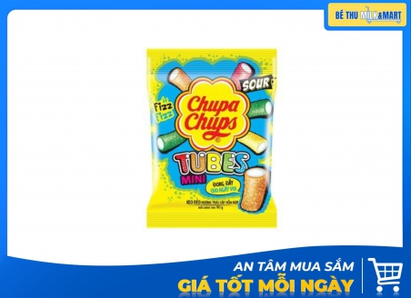 Kẹo Dẻo Chupa Chups Mini Tubes 24g
