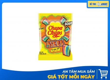 Kẹo Dẻo Chupa Chups Sour Bites 24g