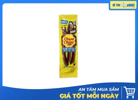 Kẹo Dẻo Chupa Chups Thanh Maxi Tubes 24g