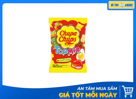 Kẹo Dẻo Chupa Chups Top Mix 24g