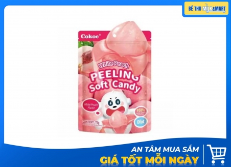 Kẹo Dẻo Cokoc Đào 75g