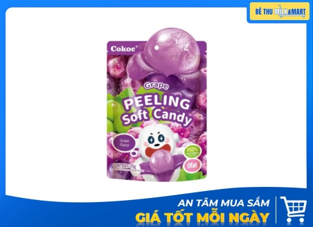 Kẹo Dẻo Cokoc Nho 75g