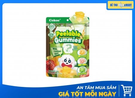 Kẹo Dẻo Cokoc Trái Cây Mix 75g
