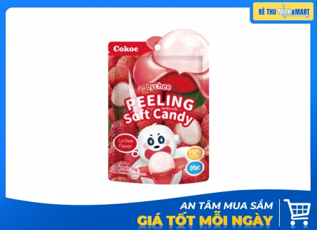 Kẹo Dẻo Cokoc Vải 75g
