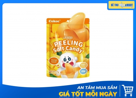 Kẹo Dẻo Cokoc Xoài 75g