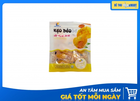 Kẹo Dẻo Đại Long Bóc Vỏ Xoài Chín 300g