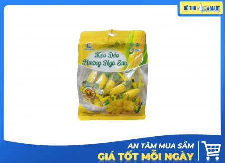 Kẹo Dẻo Đại Long Vị Ngô Sữa 300g
