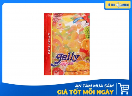 Kẹo Dẻo Jelly Chip Chip Hải Hà 175g