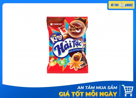 Kẹo Dẻo King Hải Tặc 28.5g