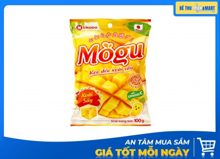 Kẹo Dẻo Mogu Xoài 100g