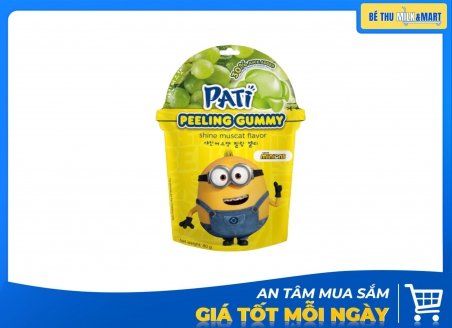 Kẹo Dẻo Pati Nho Mẫu Đơn 63g