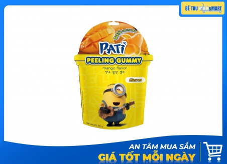 Kẹo Dẻo Pati Xoài 63g