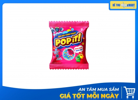 Kẹo Dẻo Popit Thiên Thạch Vị Việt Quất 25g