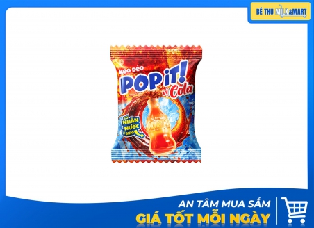 Kẹo Dẻo Popit Vị Cola 26.6g