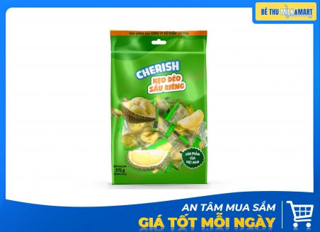 Kẹo Dẻo Sầu Riêng Lai Phú 275g