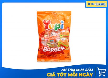 Kẹo Dẻo Yupi Burger 84g