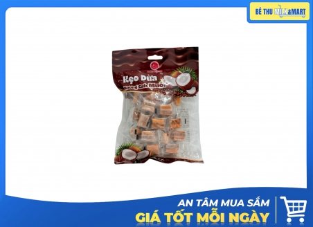 Kẹo Dừa Hương Cafe Muối Phương Huyền 186g