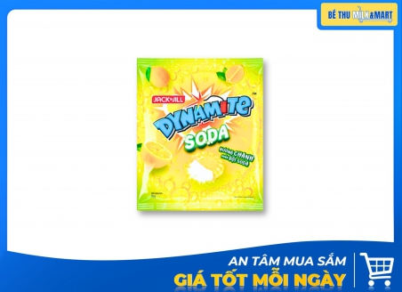 Kẹo Dynamite Chanh Soda 96g