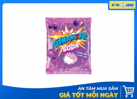 Kẹo Dynamite Nho Soda 96g