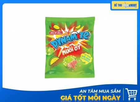 Kẹo Dynamite Xoài Xanh Muối Ớt 96g