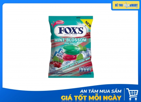 Kẹo Fox's Hỗn Hợp Trái Cây Bạc Hà 125g