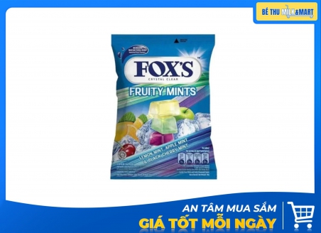 Kẹo Fox's Hỗn Hợp Trái Cây Chanh Táo 125g