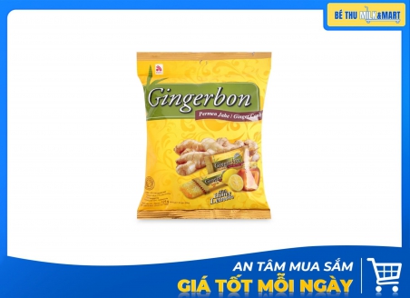 Kẹo Gừng Dẻo Gingerbon Chanh Mật Ong 125g