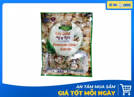 Kẹo Gừng Hàn Quốc 200g
