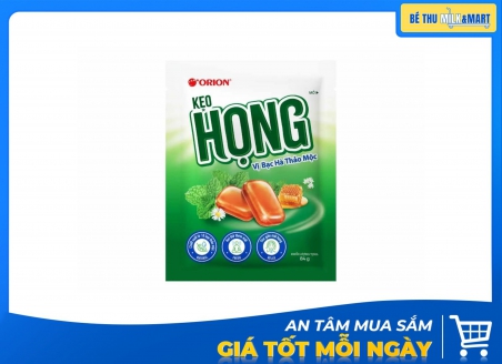 Kẹo Họng Bạc Hà Thảo Mộc 84g