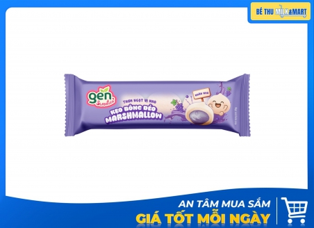 Kẹo Marshmallow Gensweetie Nhân Nho 25g