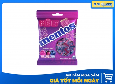 Kẹo Mentos Mê Ly Quả Mọng 120g