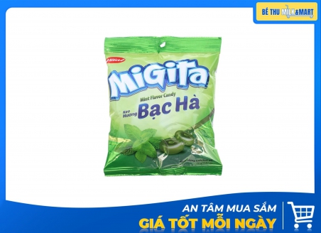 Kẹo Migita Bạc Hà 70g